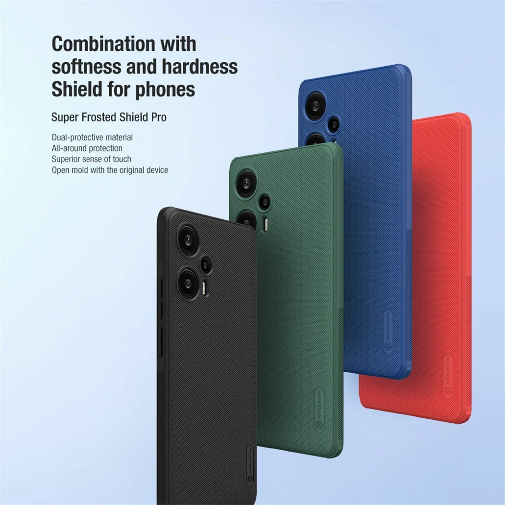 Чехол Nillkin Super Frosted Shield Pro для Redmi Note 12 Turbo