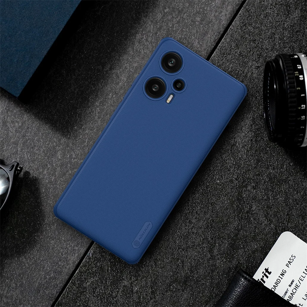Чехол Nillkin Super Frosted Shield Pro для Redmi Note 12 Turbo