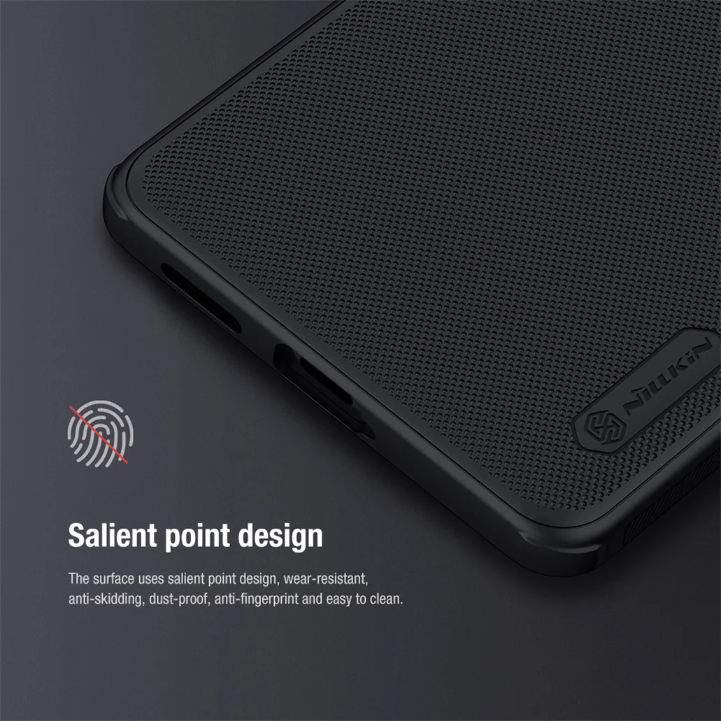 Чехол Nillkin Super Frosted Shield Pro для Redmi Note 12 Turbo