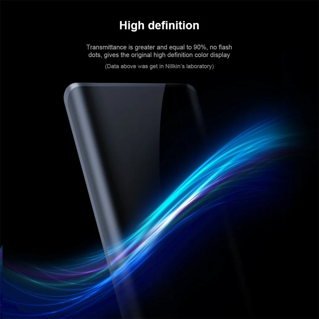 2 шт х Защитная пленка Nillkin Curved для Oppo Find X6 Pro