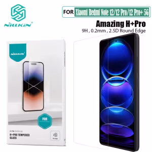 Защитное стекло Nillkin для Redmi Note 12 Pro 5G, Redmi Note 12 Pro+ 5G (H+PRO)