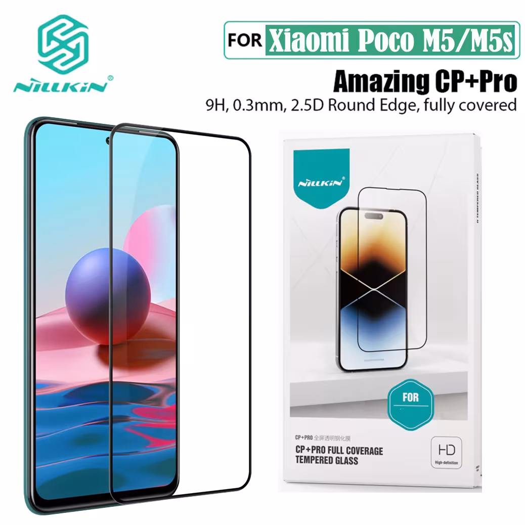Защитное стекло Nillkin для Xiaomi Poco M5s, Poco M5 (CP+PRO) Защитное стекло Nillkin для Xiaomi Poco M5s, Poco M5 (CP+PRO)
