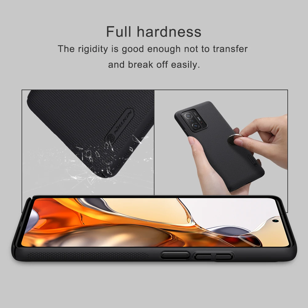 Чехол Nillkin Super Frosted Shield для Xiaomi 11T, Xiaomi Mi 11T Pro