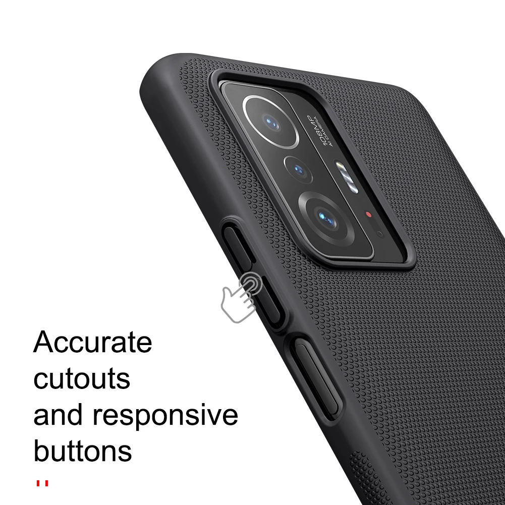 Чехол Nillkin Super Frosted Shield для Xiaomi 11T, Xiaomi Mi 11T Pro