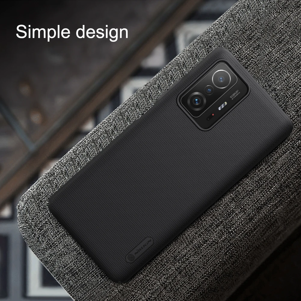 Чехол Nillkin Super Frosted Shield для Xiaomi 11T, Xiaomi Mi 11T Pro
