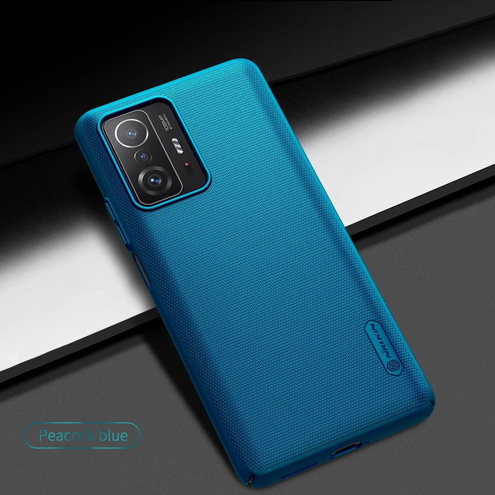 Чехол Nillkin Super Frosted Shield для Xiaomi 11T, Xiaomi Mi 11T Pro