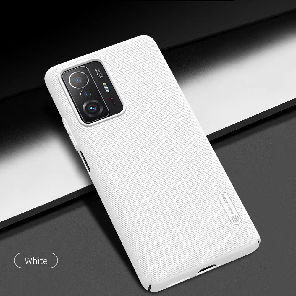 Чехол Nillkin Super Frosted Shield для Xiaomi 11T, Xiaomi Mi 11T Pro