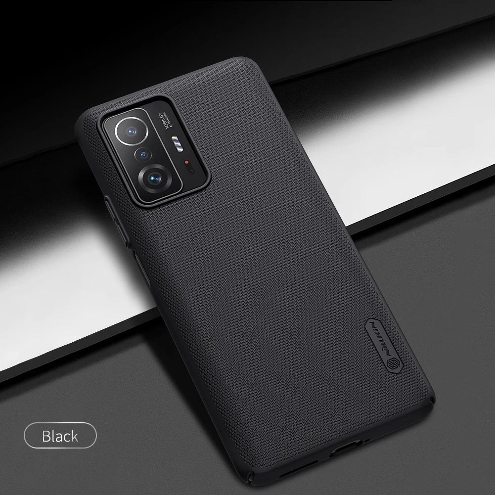Чехол Nillkin Super Frosted Shield для Xiaomi 11T, Xiaomi Mi 11T Pro
