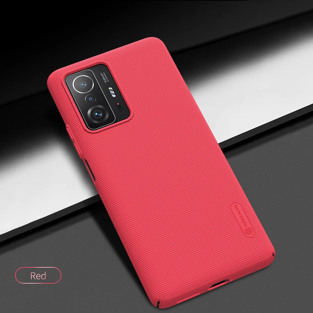 Чехол Nillkin Super Frosted Shield для Xiaomi 11T, Xiaomi Mi 11T Pro