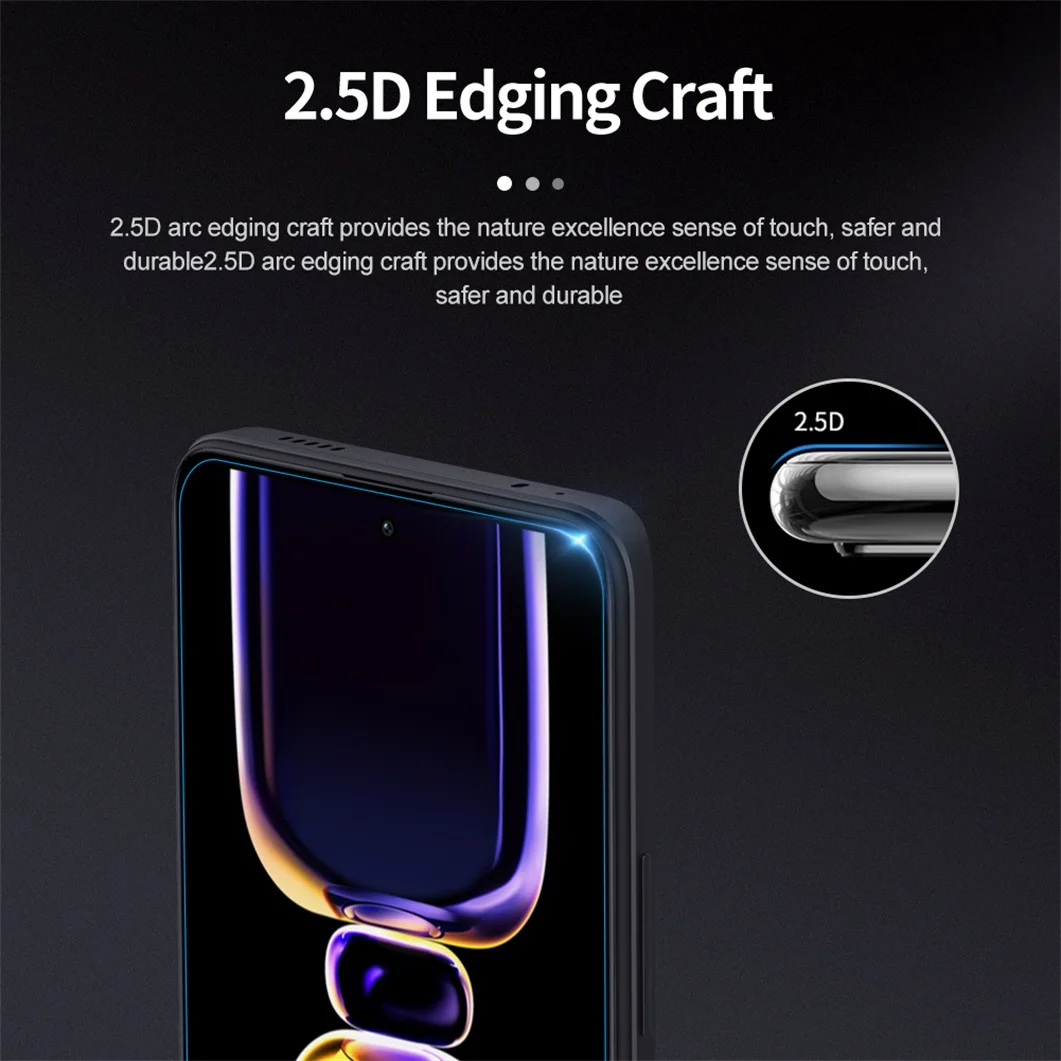 Защитное стекло Nillkin для Xiaomi Poco F5, Poco F5 Pro (H / H+PRO)