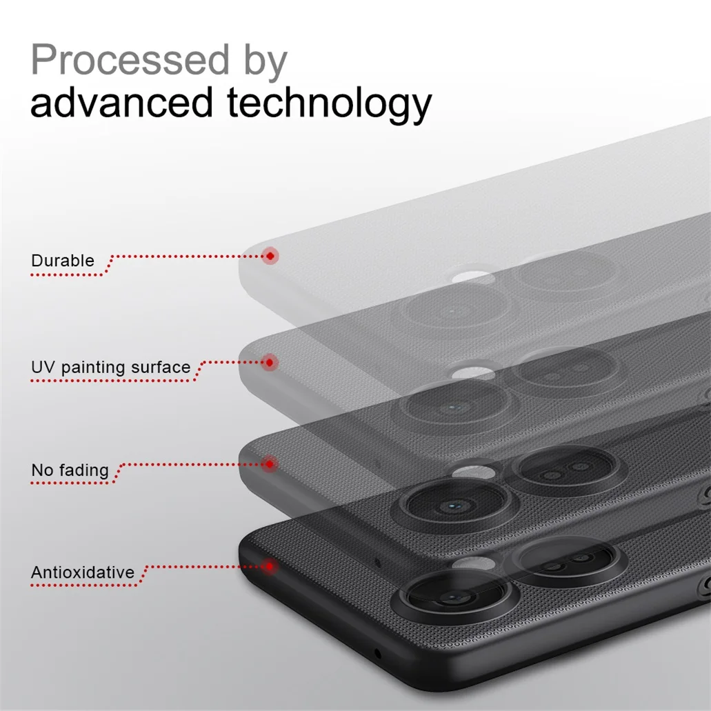 Чехол Nillkin Super Frosted Shield для OnePlus Nord CE3 Lite