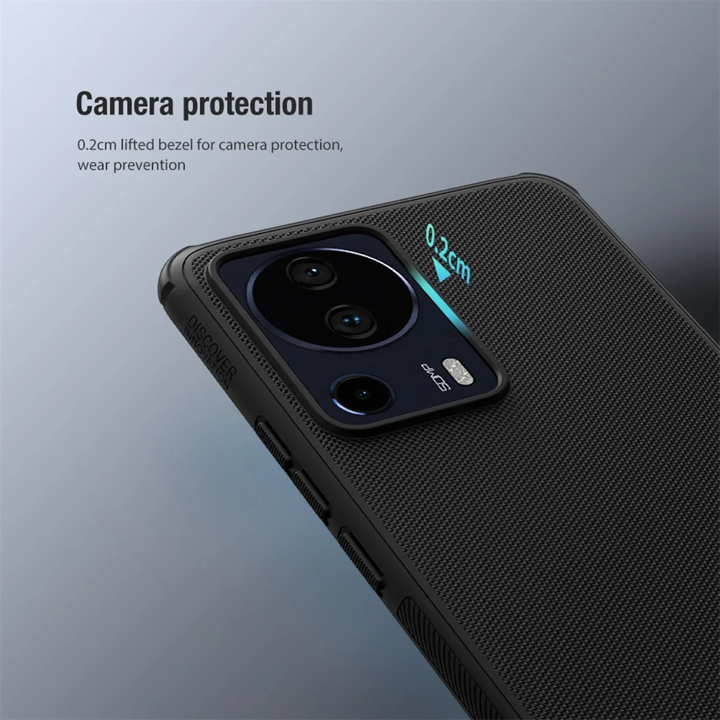 Чехол Nillkin Super Frosted Shield Pro для Xiaomi 13 Lite, Xiaomi Mi 13 Lite