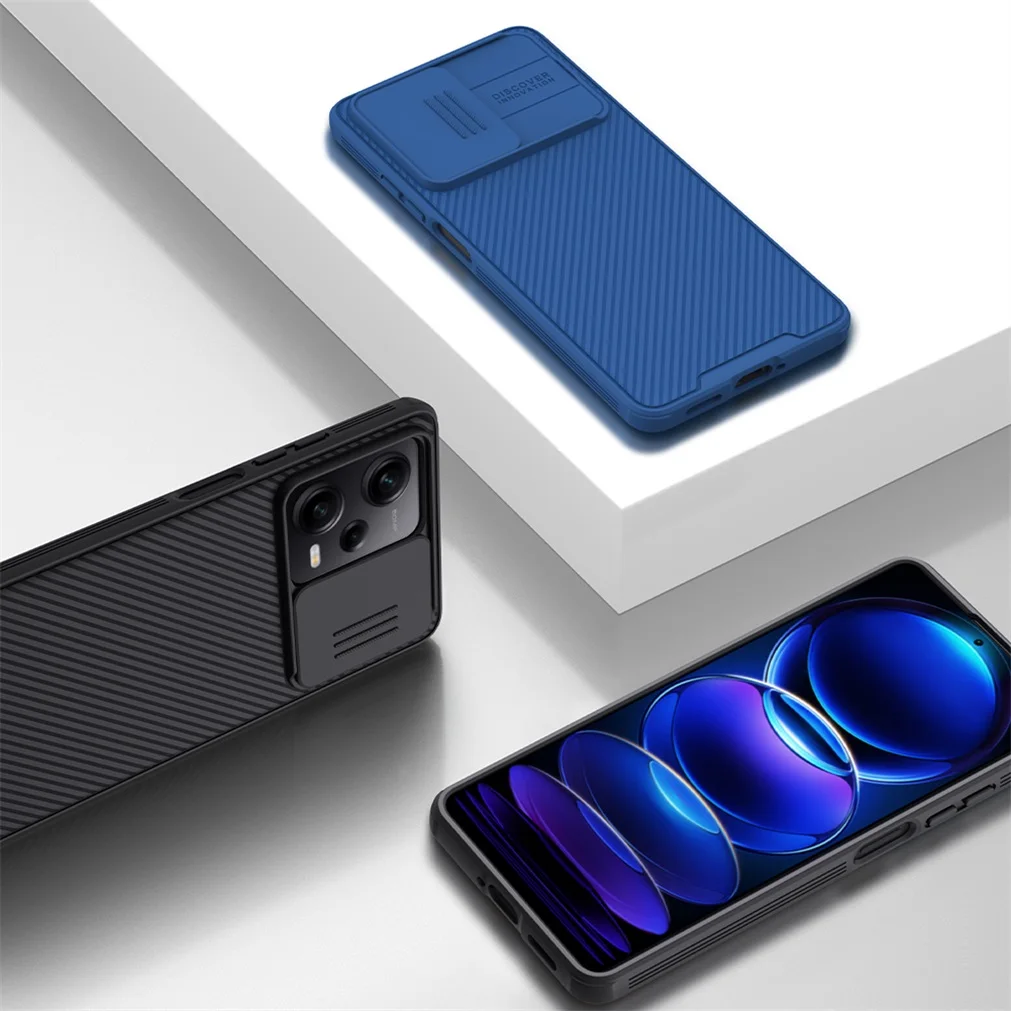 Чехол Nillkin Camshield для Redmi Note 12 5G, Note 12 Pro, Note 12 Pro Plus, Note 12 4G