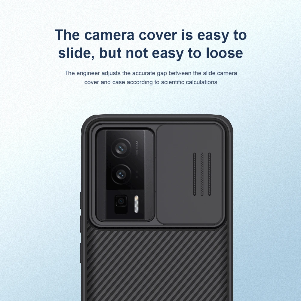 Чехол Nillkin Camshield Pro для Xiaomi Poco F5, Poco F5 Pro