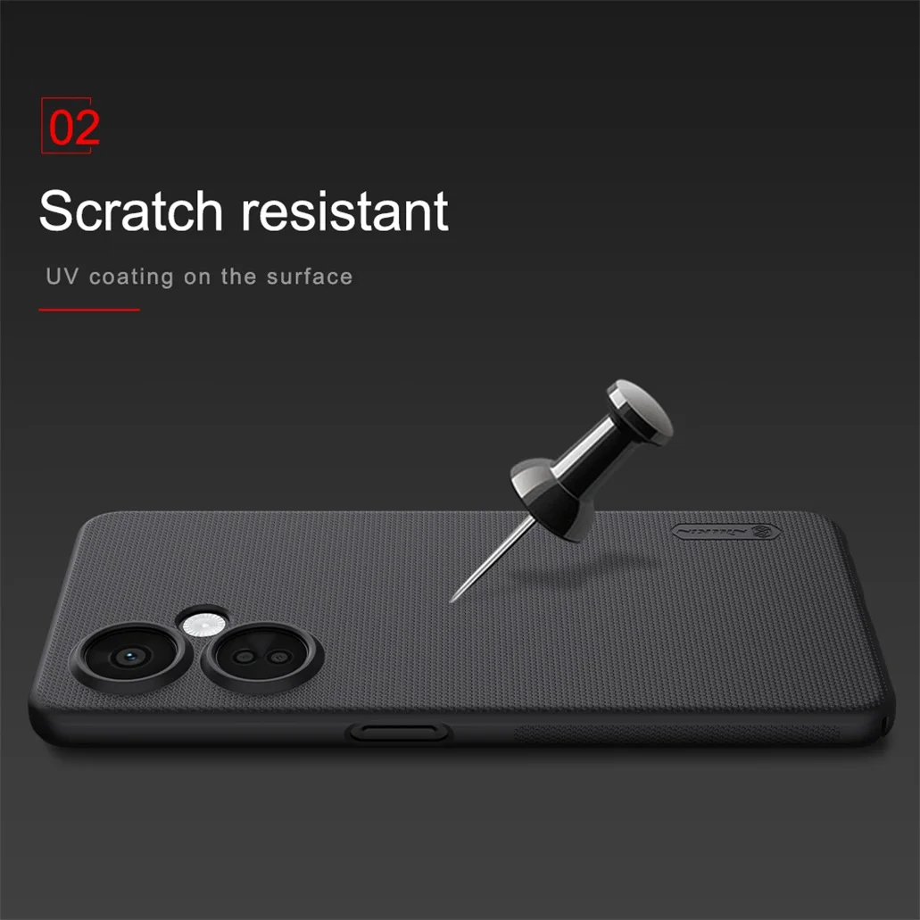 Чехол Nillkin Super Frosted Shield для OnePlus Nord CE3 Lite