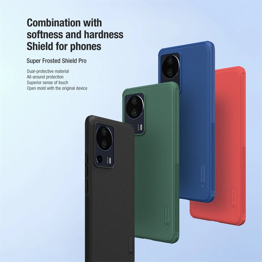 Чехол Nillkin Super Frosted Shield Pro для Xiaomi 13 Lite, Xiaomi Mi 13 Lite