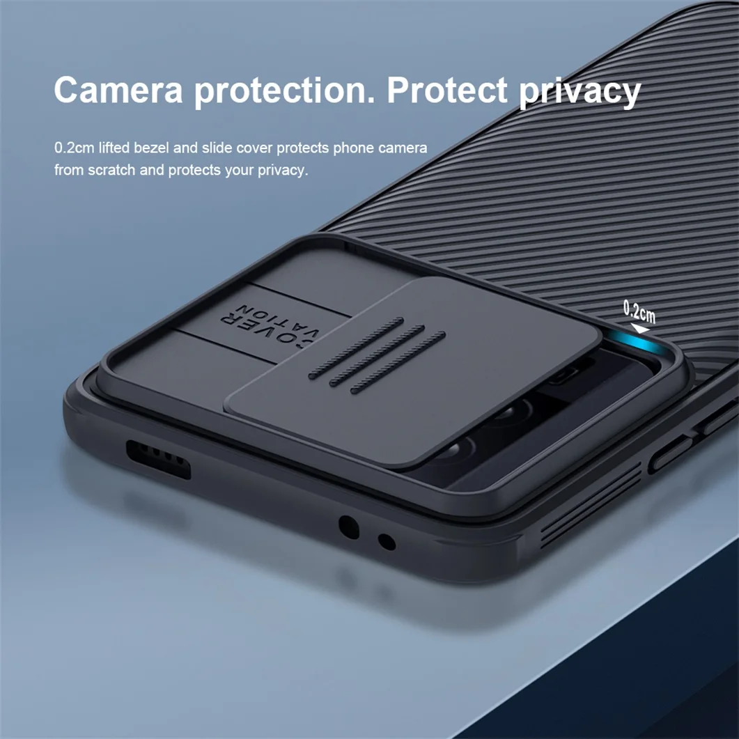 Чехол Nillkin Camshield Pro для Xiaomi Poco F5, Poco F5 Pro