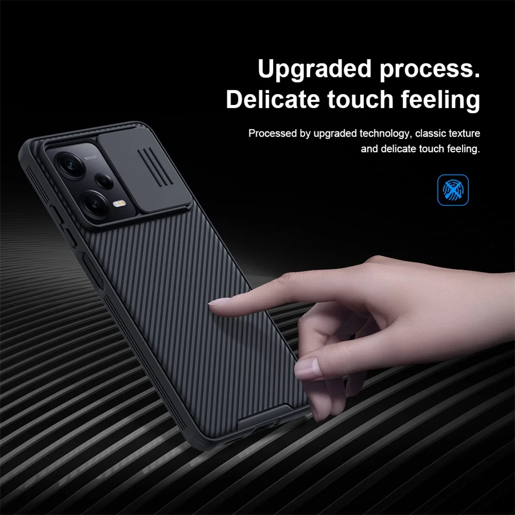 Чехол Nillkin Camshield для Redmi Note 12 5G, Note 12 Pro, Note 12 Pro Plus, Note 12 4G