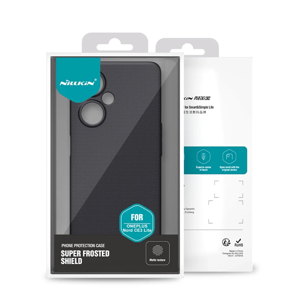 Чехол Nillkin Super Frosted Shield для OnePlus Nord CE3 Lite