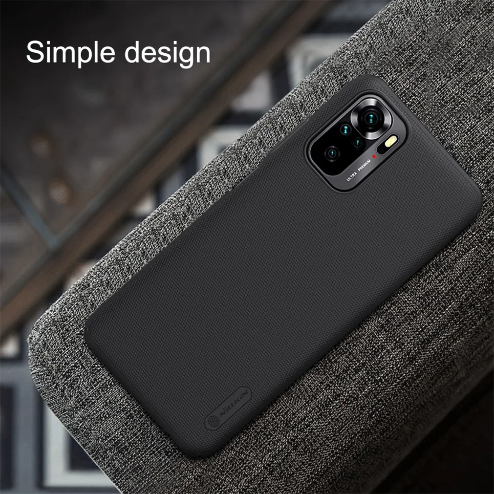 Чехол Nillkin Super Frosted Shield для Xiaomi Poco M5s