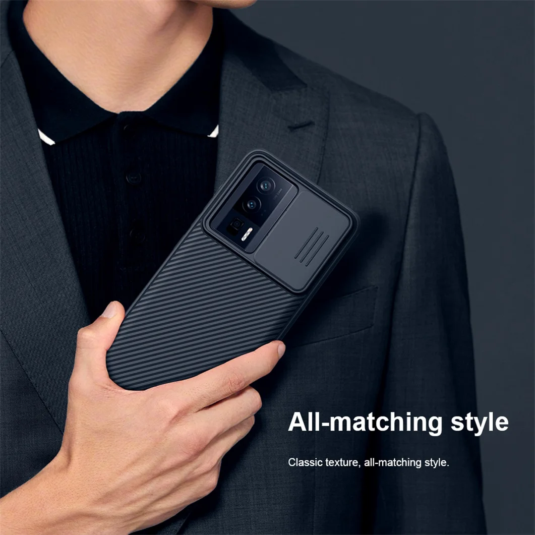 Чехол Nillkin Camshield Pro для Xiaomi Poco F5, Poco F5 Pro