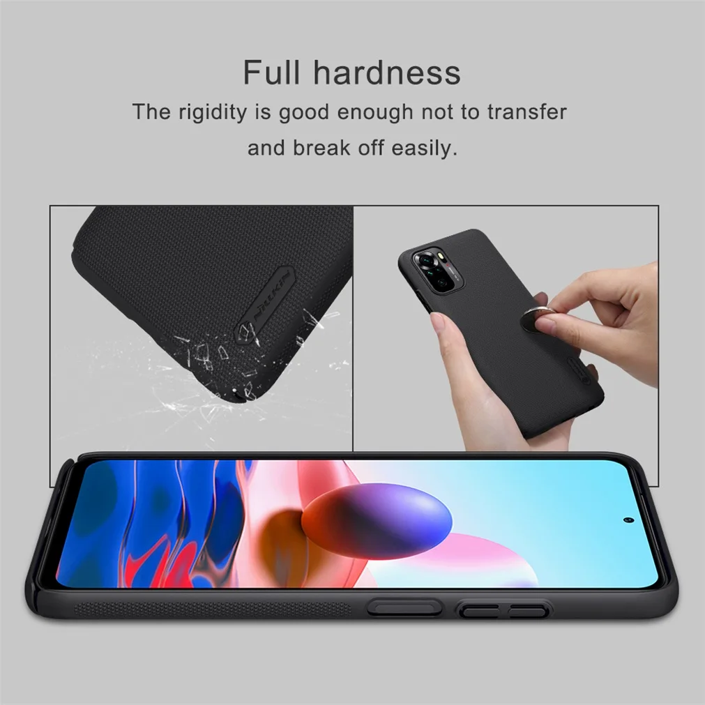 Чехол Nillkin Super Frosted Shield для Xiaomi Poco M5s