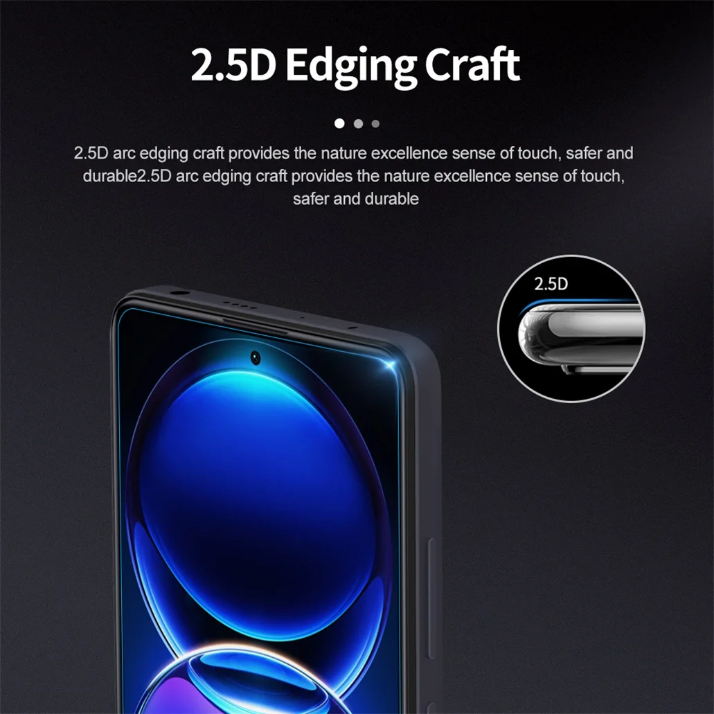 Защитное стекло Nillkin для Redmi Note 12 4G 5G, Note 12 Pro, Note 12 Pro Plus