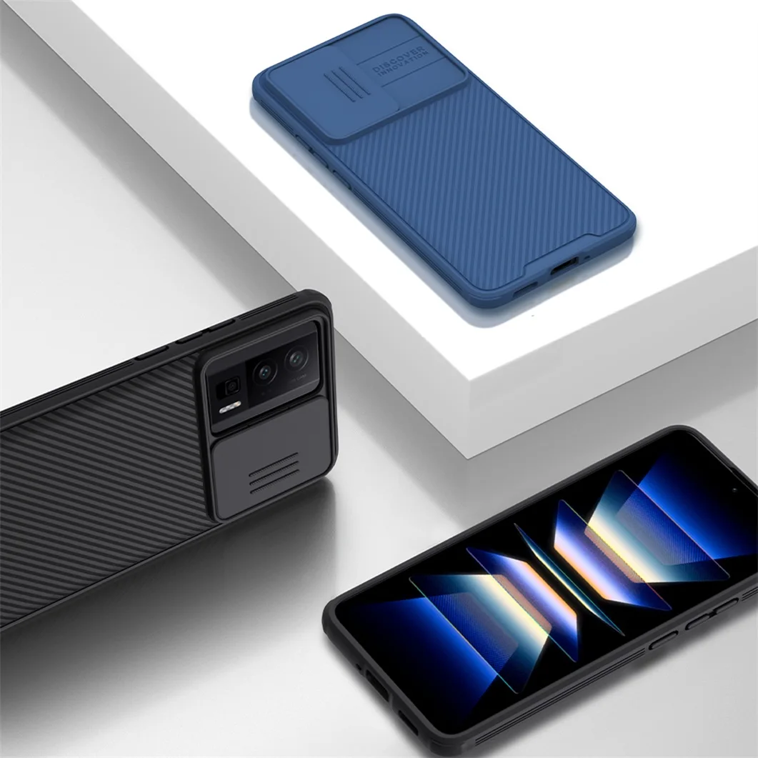 Чехол Nillkin Camshield Pro для Xiaomi Poco F5, Poco F5 Pro