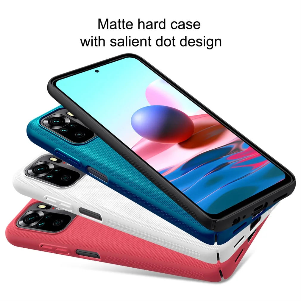 Чехол Nillkin Super Frosted Shield для Xiaomi Poco M5s