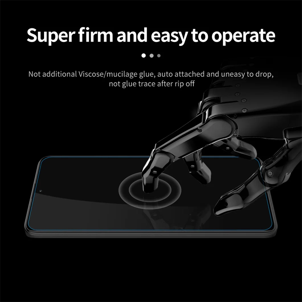 Защитное стекло Nillkin для Xiaomi Poco F5, Poco F5 Pro (H / H+PRO)