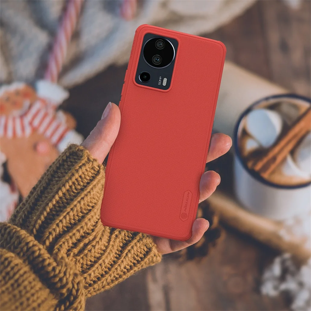 Чехол Nillkin Super Frosted Shield Pro для Xiaomi 13 Lite, Xiaomi Mi 13 Lite