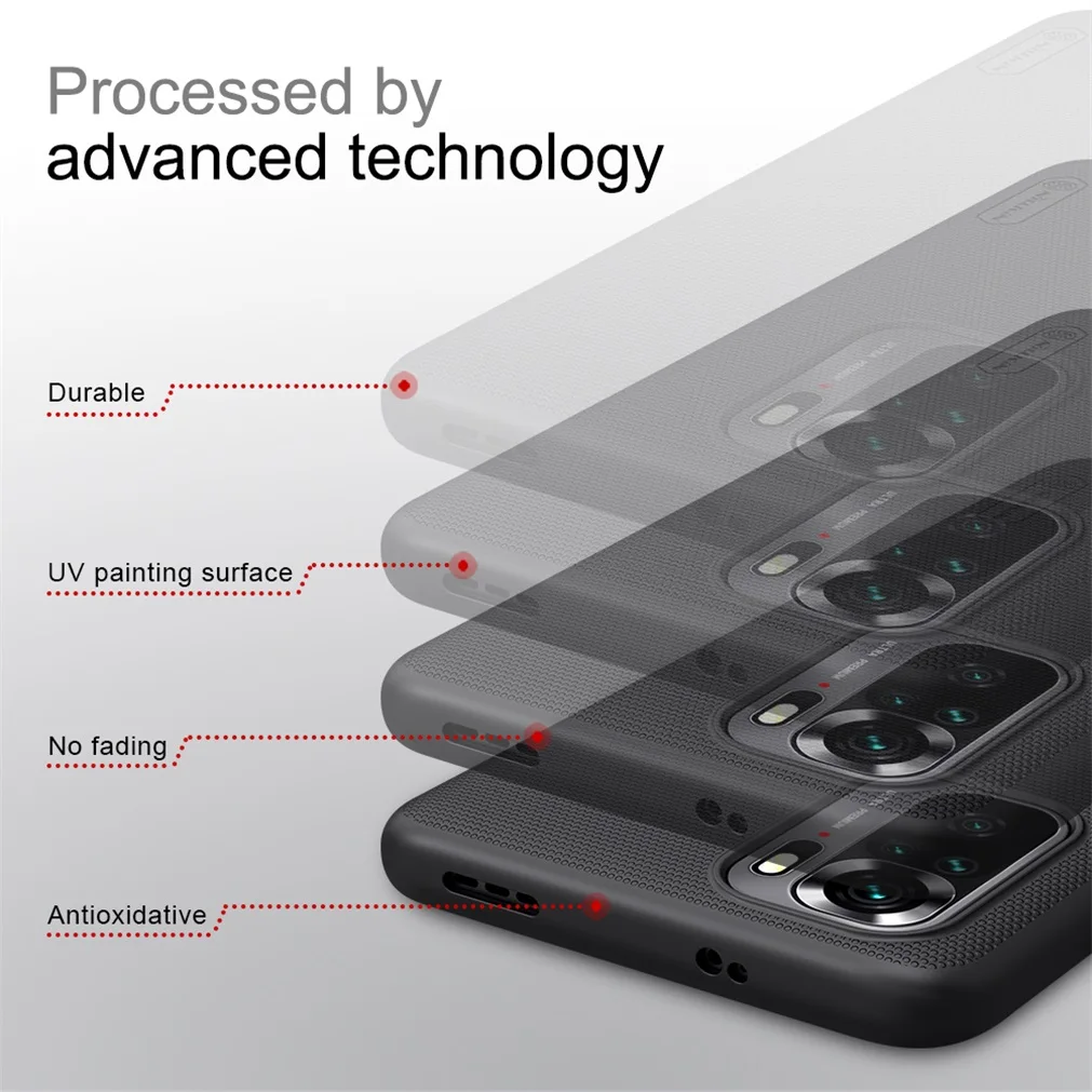 Чехол Nillkin Super Frosted Shield для Xiaomi Poco M5s