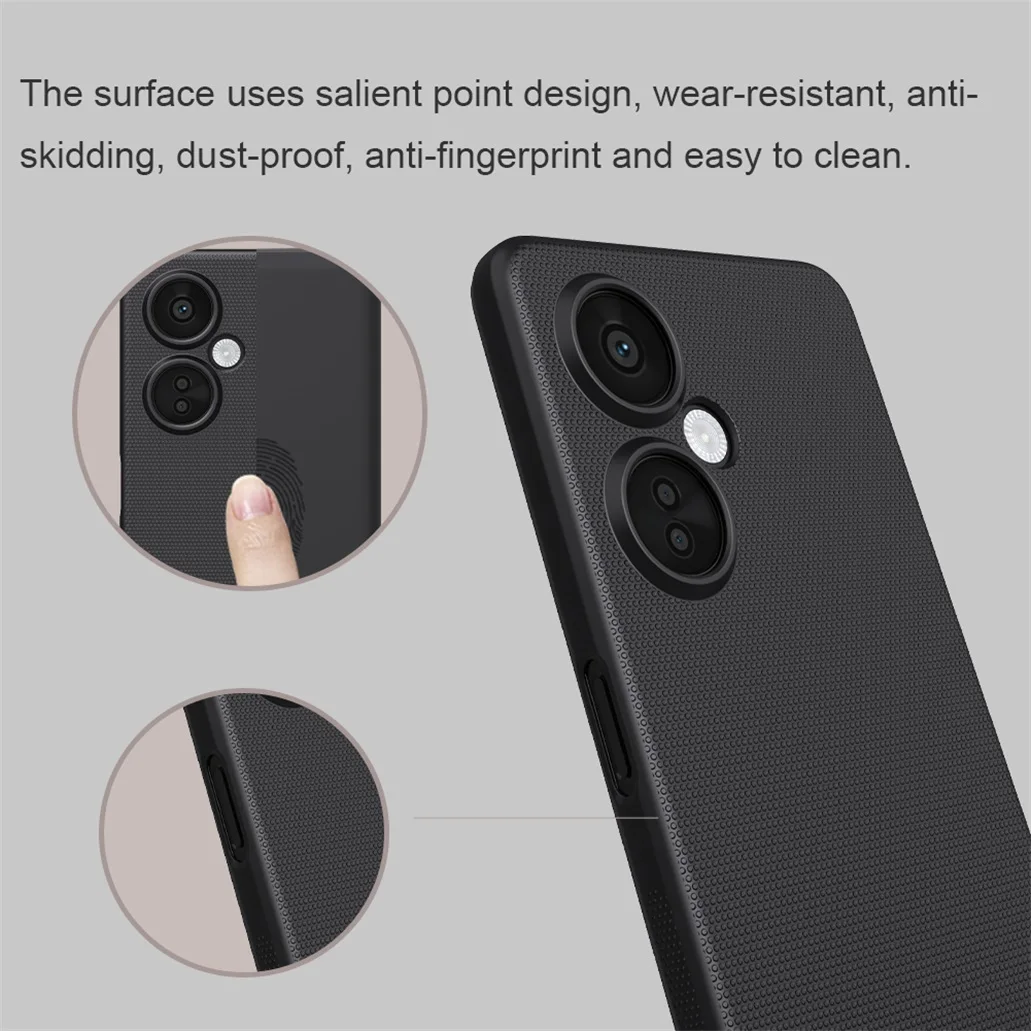 Чехол Nillkin Super Frosted Shield для OnePlus Nord CE3 Lite