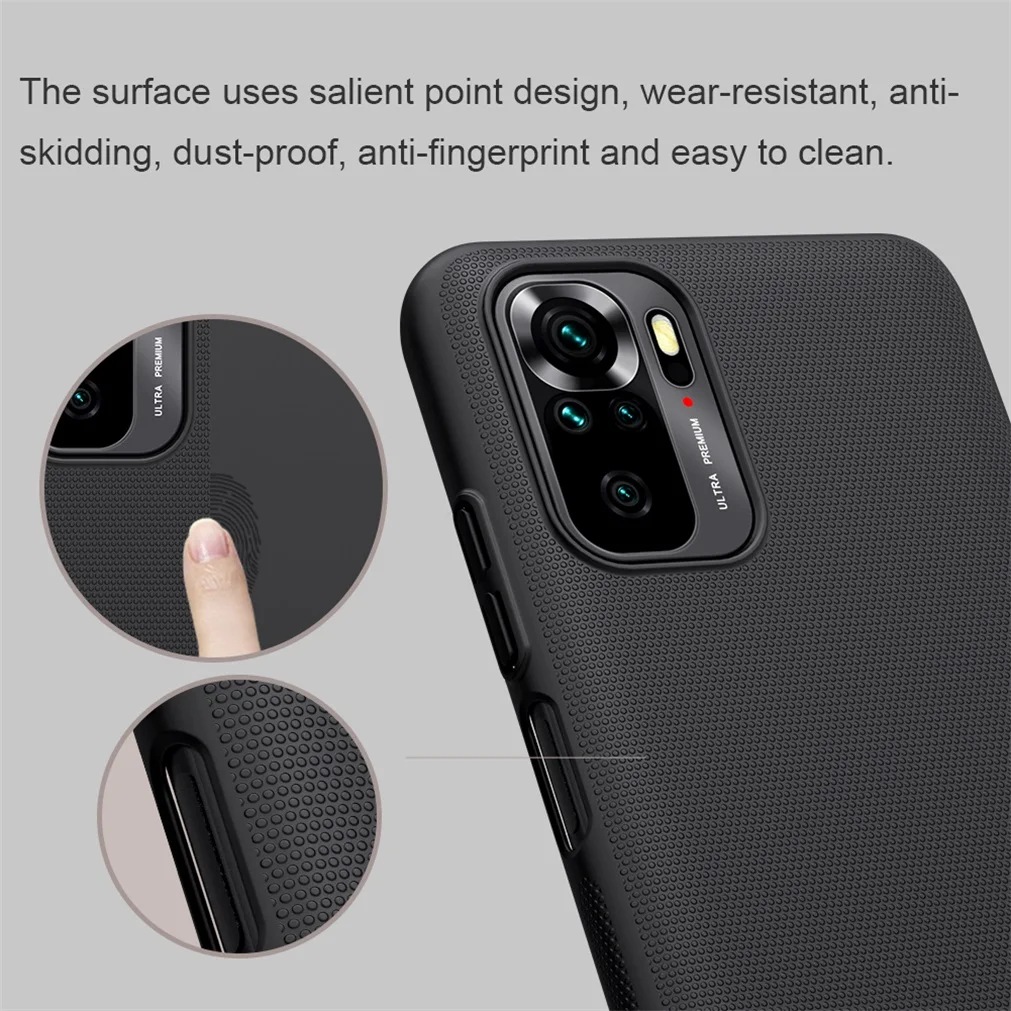 Чехол Nillkin Super Frosted Shield для Xiaomi Poco M5s