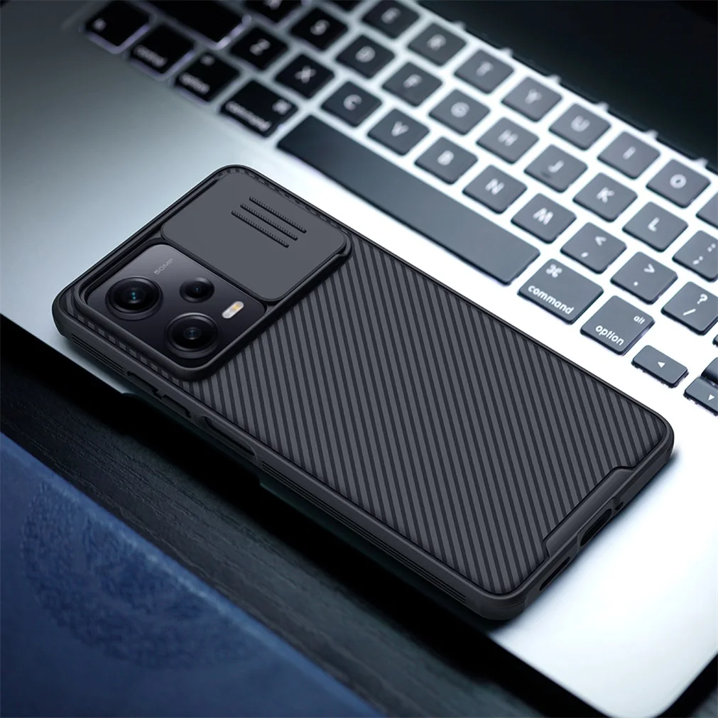 Чехол Nillkin Camshield для Redmi Note 12 5G, Note 12 Pro, Note 12 Pro Plus, Note 12 4G