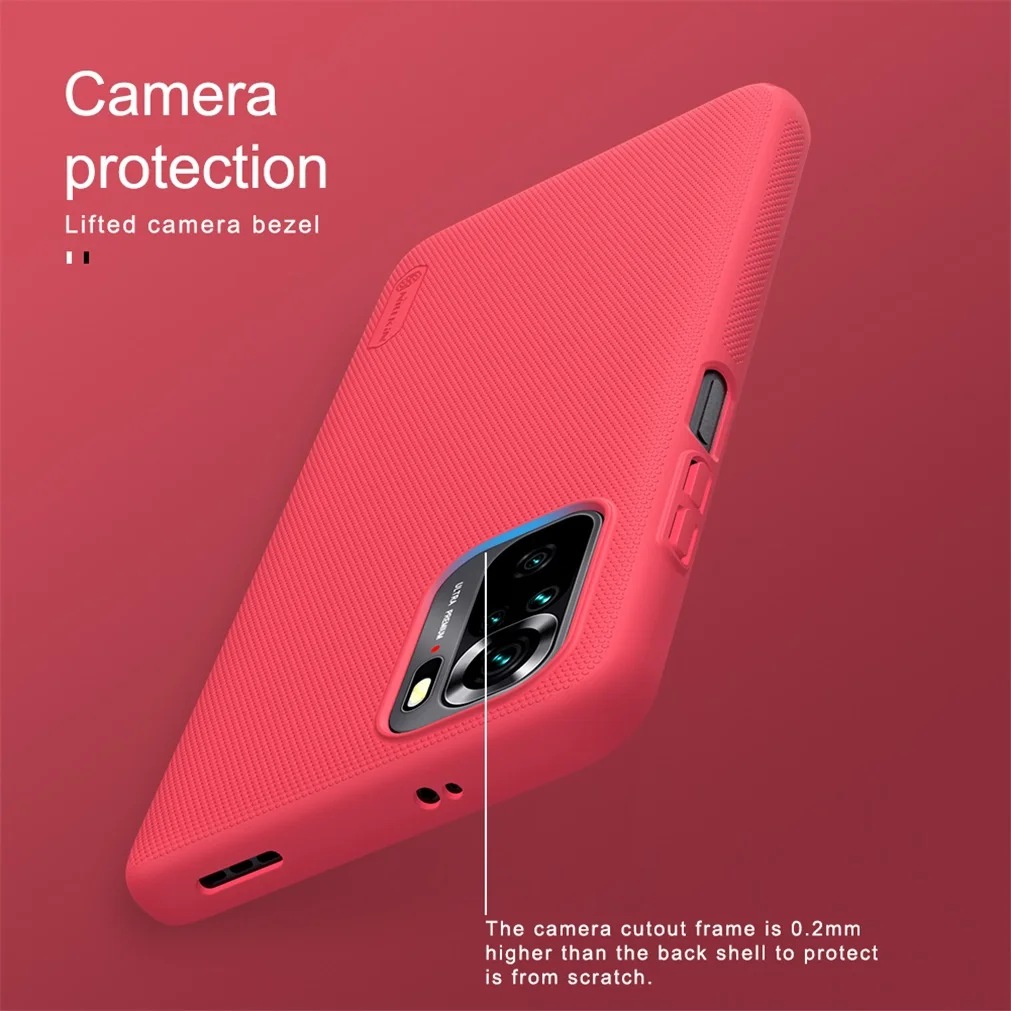 Чехол Nillkin Super Frosted Shield для Xiaomi Poco M5s