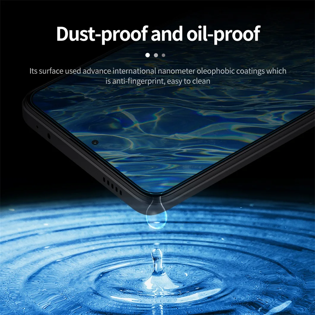 Защитное стекло Nillkin для Xiaomi Poco F5, Poco F5 Pro (H / H+PRO)