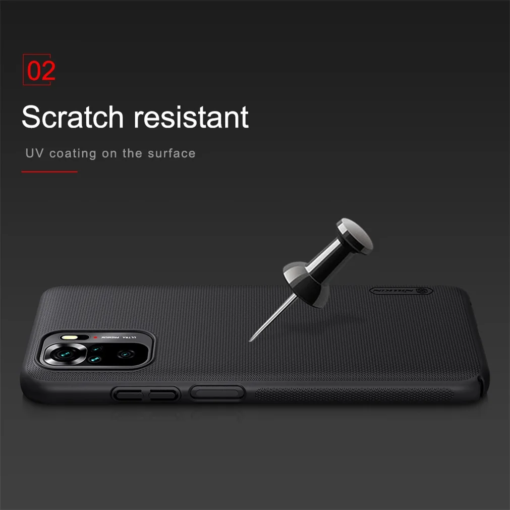 Чехол Nillkin Super Frosted Shield для Xiaomi Poco M5s