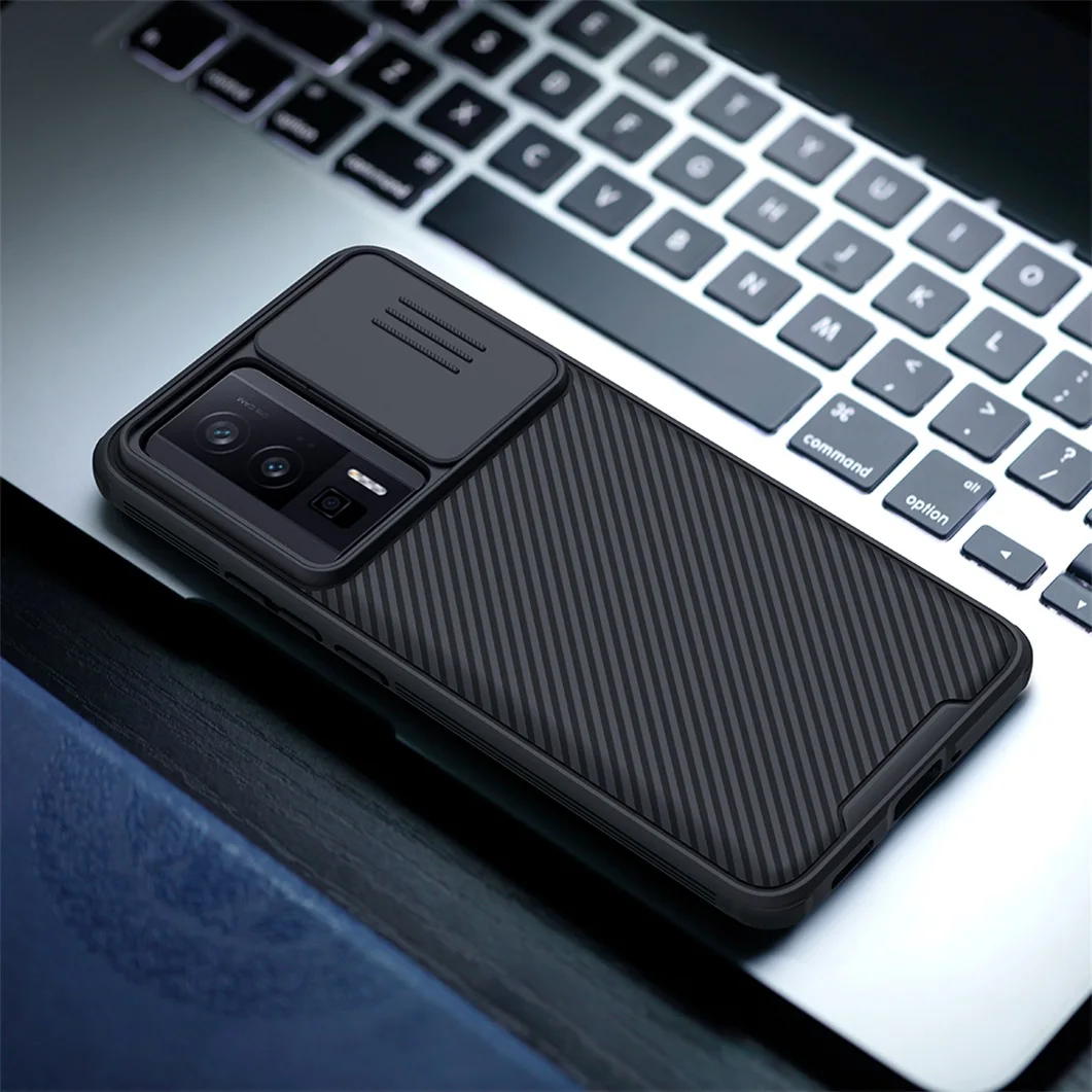 Чехол Nillkin Camshield Pro для Xiaomi Poco F5, Poco F5 Pro