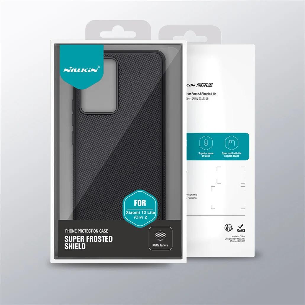Чехол Nillkin Super Frosted Shield Pro для Xiaomi 13 Lite, Xiaomi Mi 13 Lite