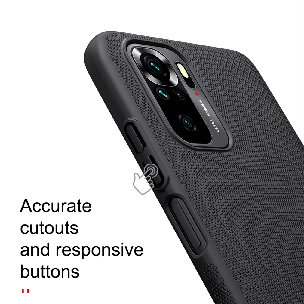 Чехол Nillkin Super Frosted Shield для Xiaomi Poco M5s
