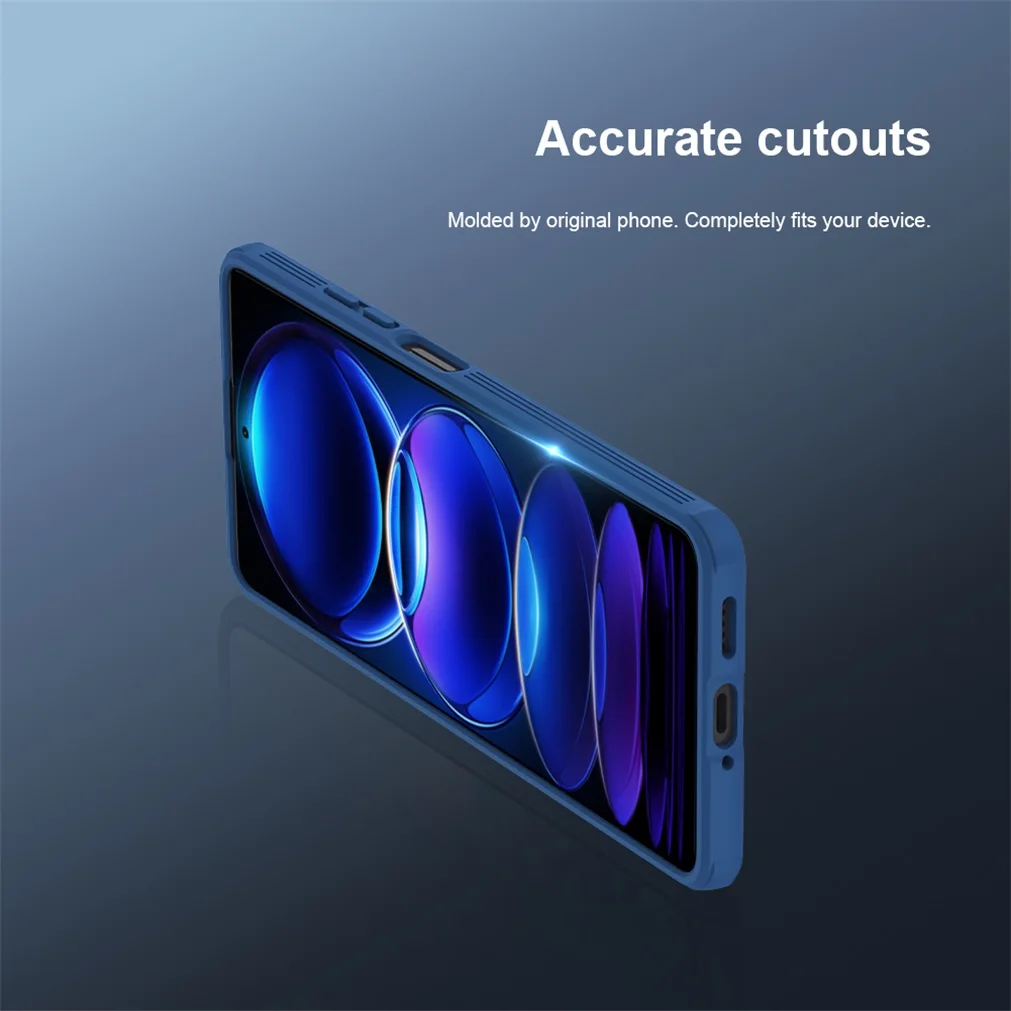 Чехол Nillkin Camshield для Redmi Note 12 5G, Note 12 Pro, Note 12 Pro Plus, Note 12 4G