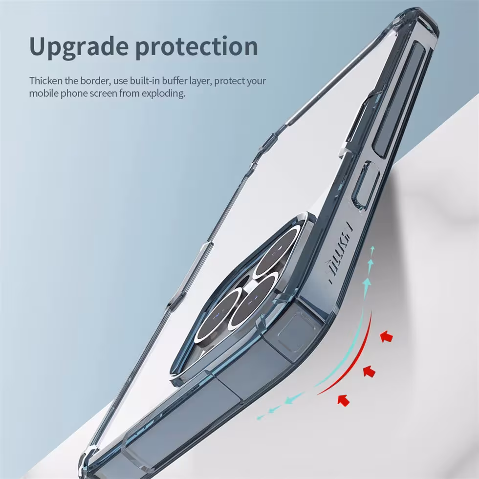 Чехол Nillkin Nature TPU Pro для iPhone 13 Чехол Nillkin Nature TPU Pro для iPhone 13 — изображение 3