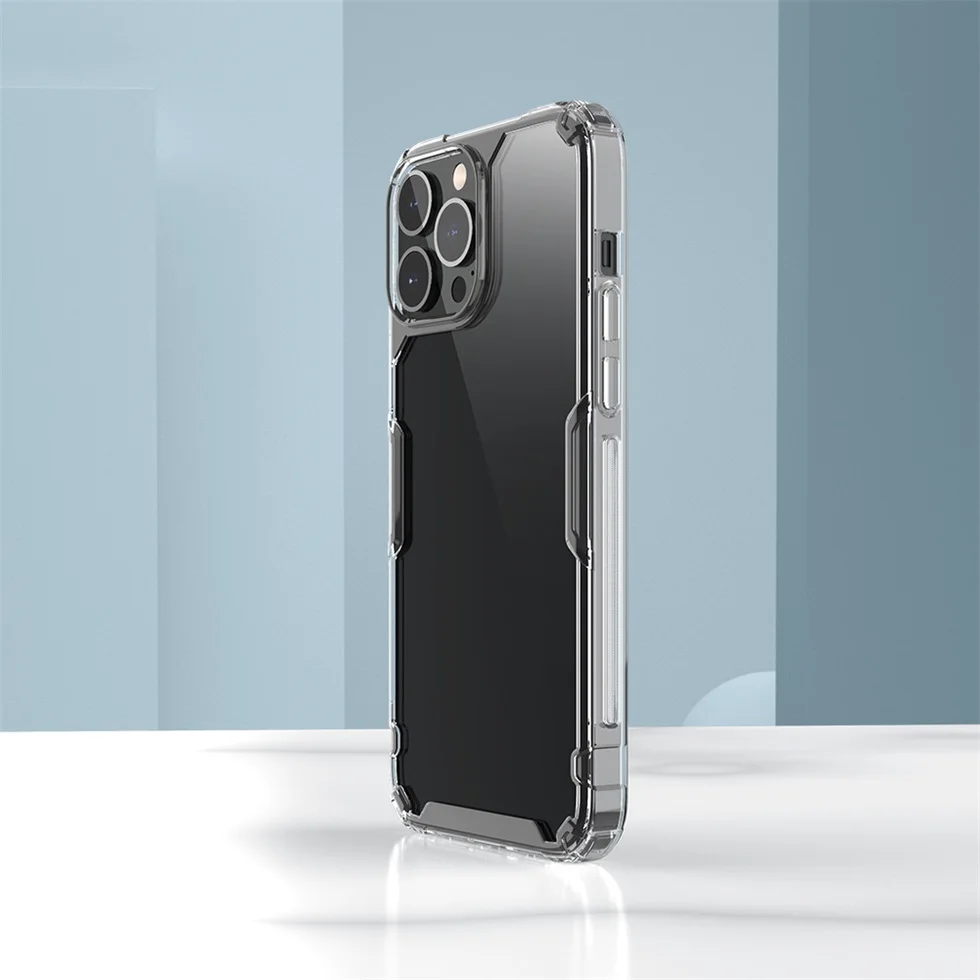 Чехол Nillkin Nature TPU Pro Silicone для iPhone 13, 13 Pro, 13 Pro Max