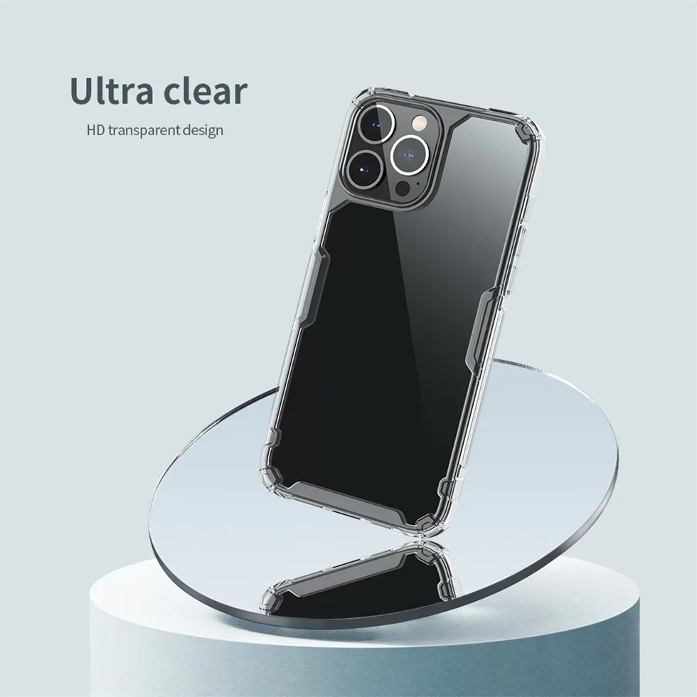Чехол Nillkin Nature TPU Pro Silicone для iPhone 13, 13 Pro, 13 Pro Max