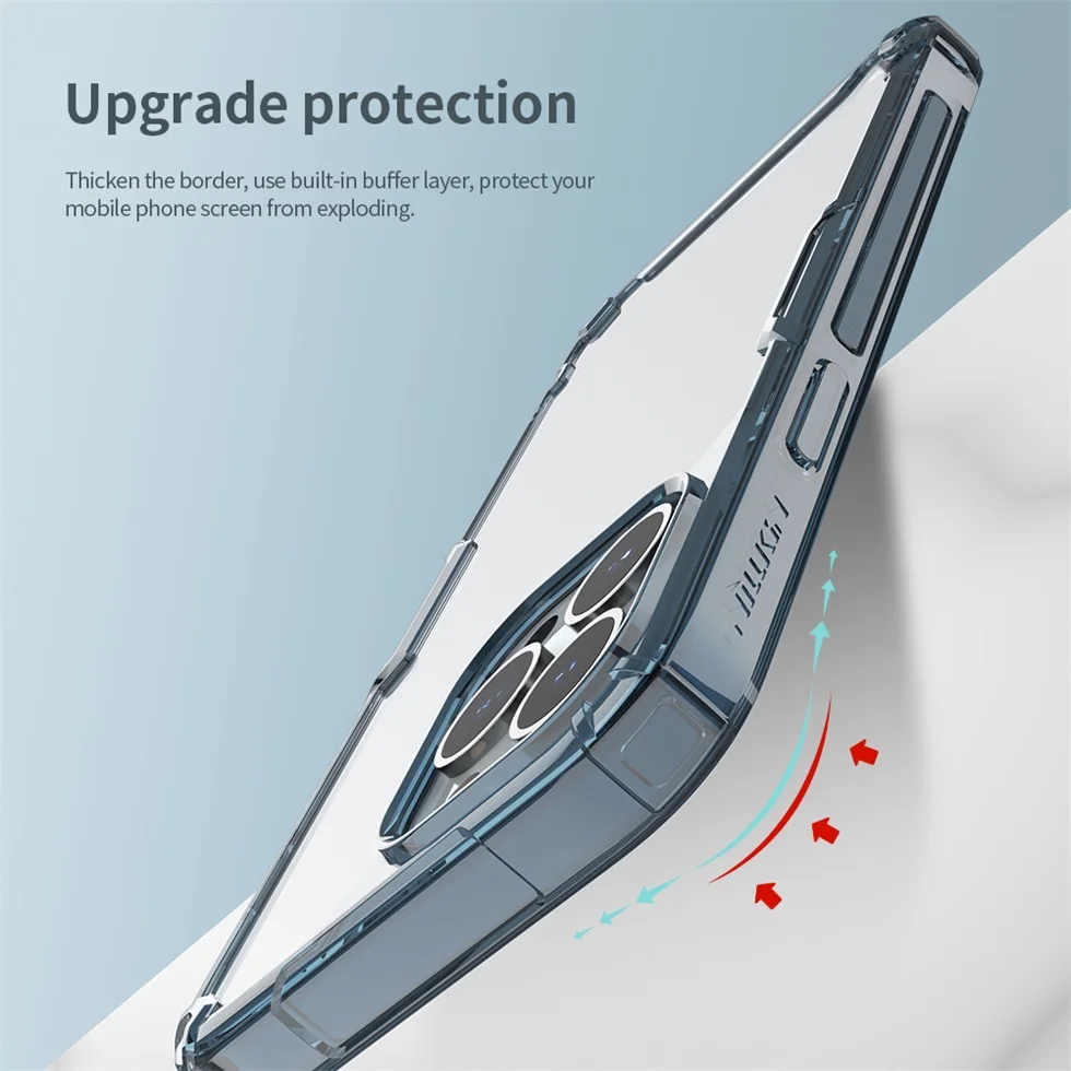 Чехол Nillkin Nature TPU Pro Silicone для iPhone 13, 13 Pro, 13 Pro Max
