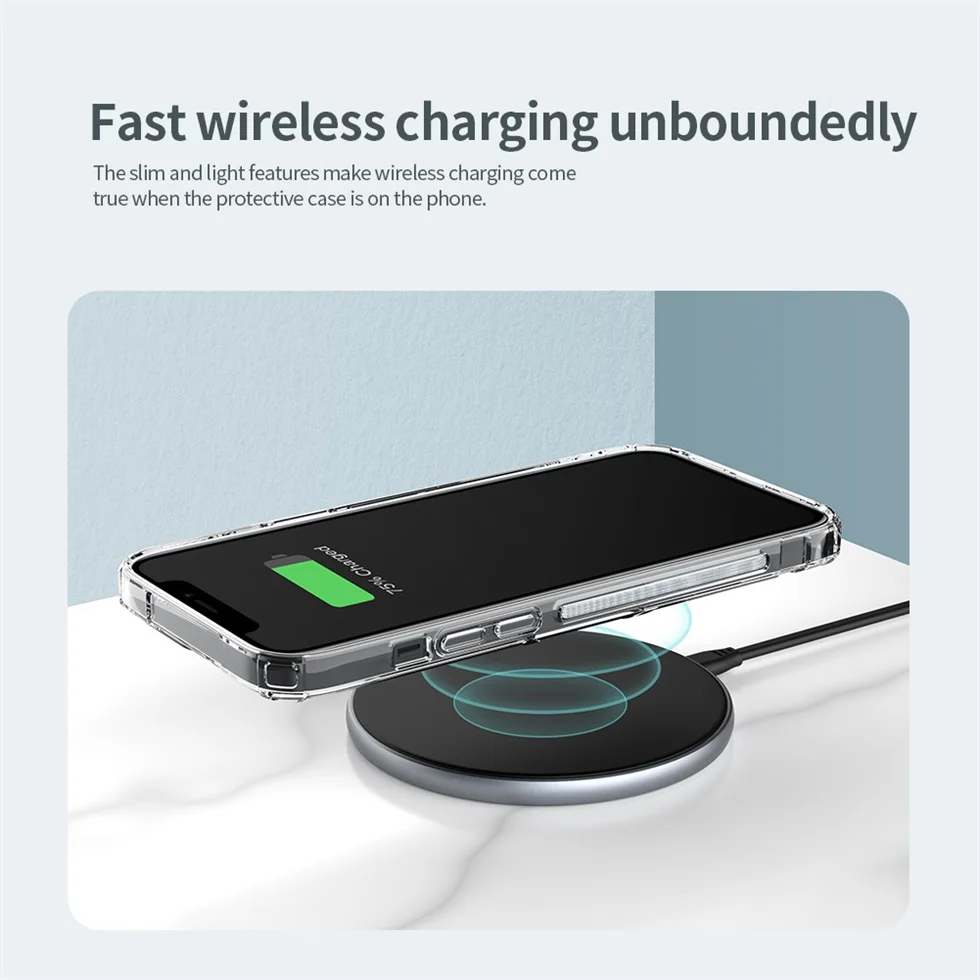 Чехол Nillkin Nature TPU Pro Silicone для iPhone 13, 13 Pro, 13 Pro Max