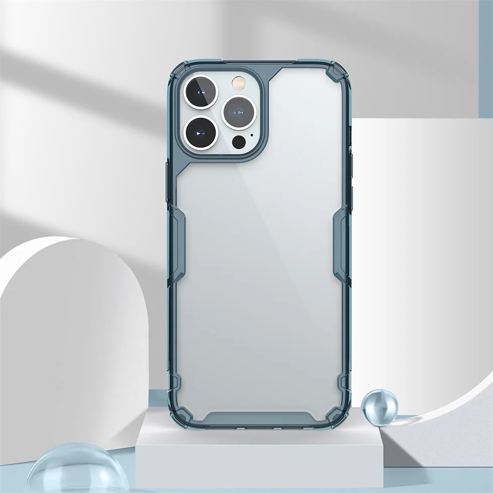 Чехол Nillkin Nature TPU Pro Silicone для iPhone 13, 13 Pro, 13 Pro Max
