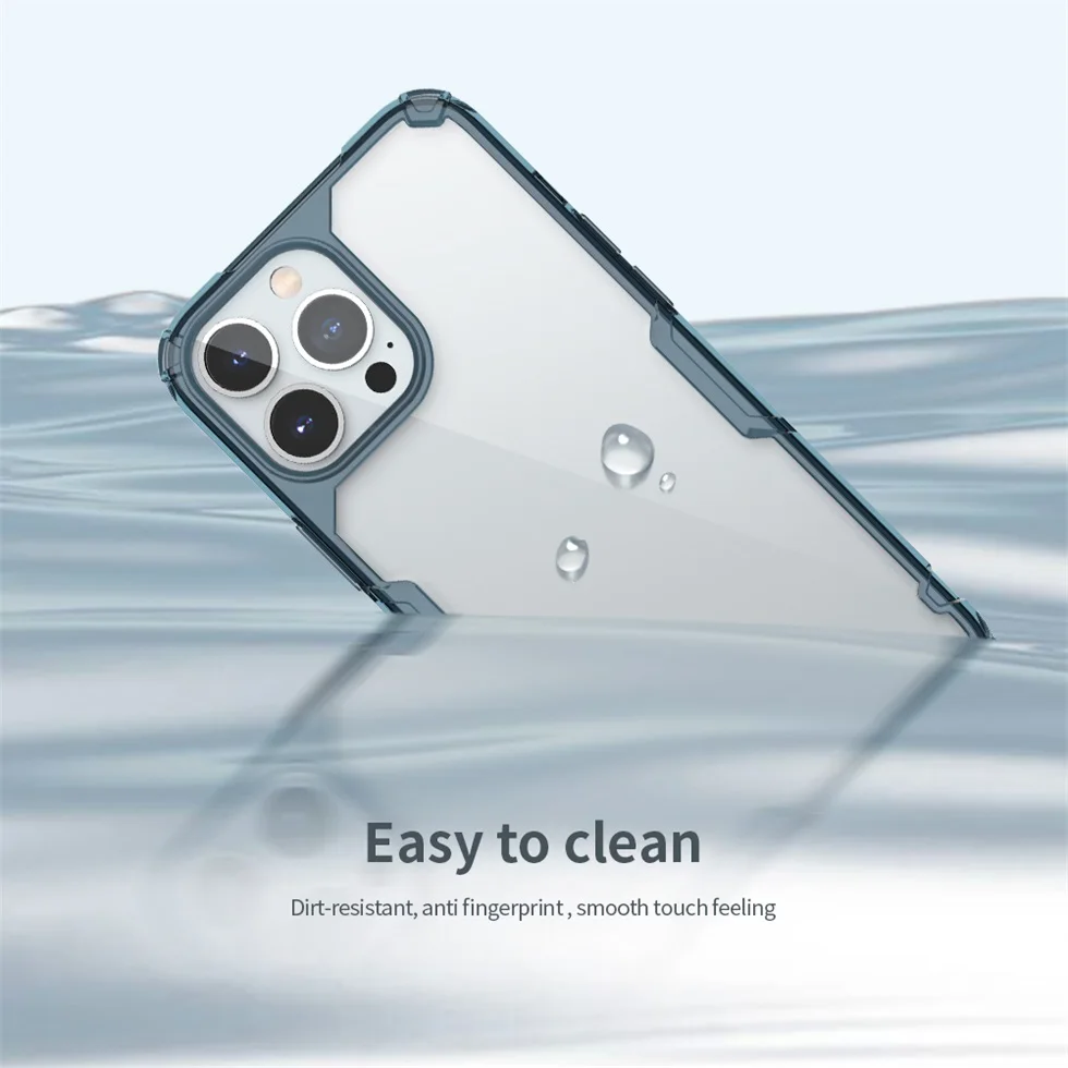 Чехол Nillkin Nature TPU Pro Silicone для iPhone 13, 13 Pro, 13 Pro Max