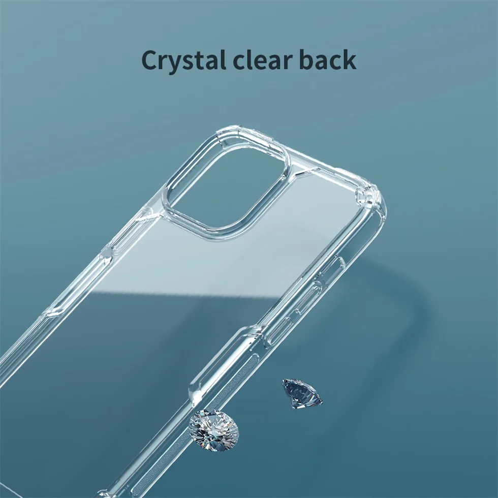 Чехол Nillkin Nature TPU Pro Silicone для iPhone 13, 13 Pro, 13 Pro Max